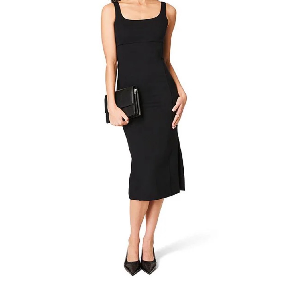 Spanx Ponte Midi Tank Dress
